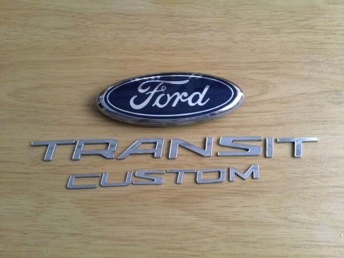 Ford transit custom rear door badges