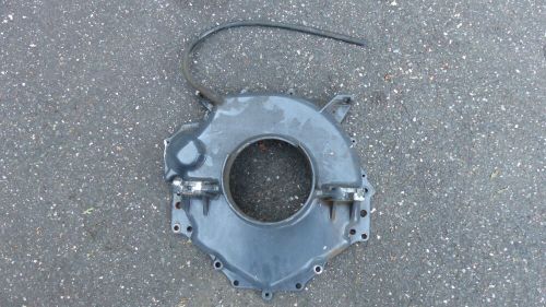 1991 omc cobra flywheel housing 3.0l   trail