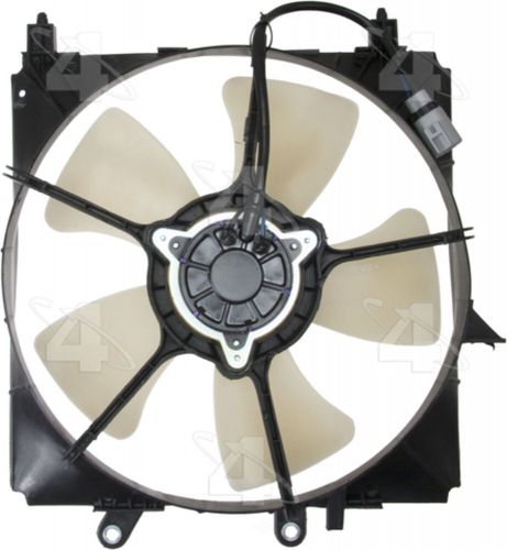 Radiator fan assy   four seasons   75518