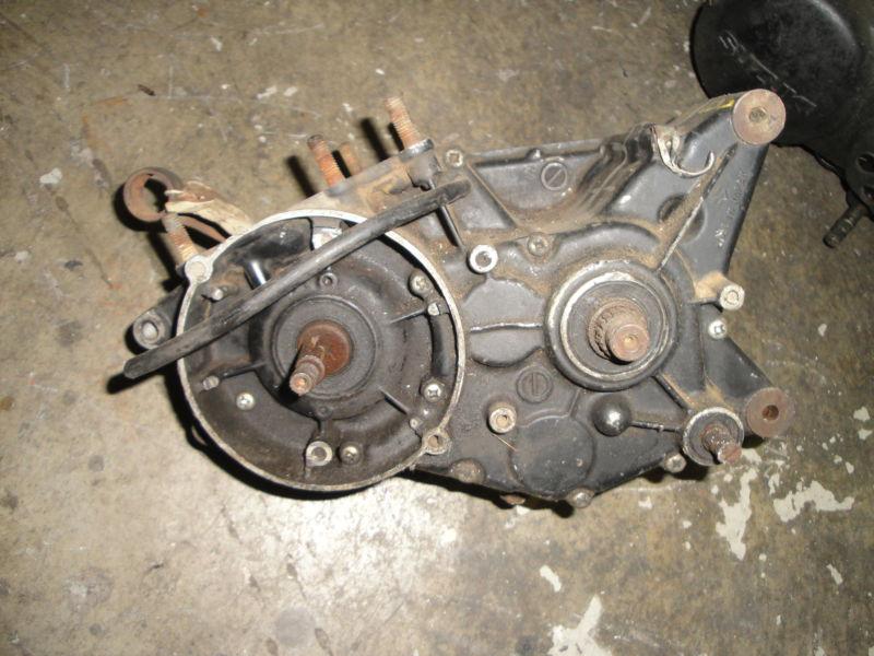 80's suzuki rm 100 rm100 lower end engine motor bottom end year unknown?