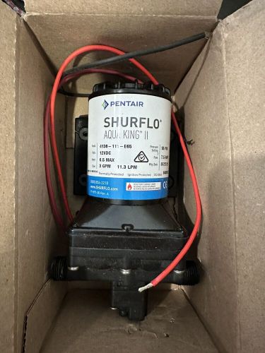 Shurflo aqua king ii standard fresh water pump | 12v | 4138-111-e65