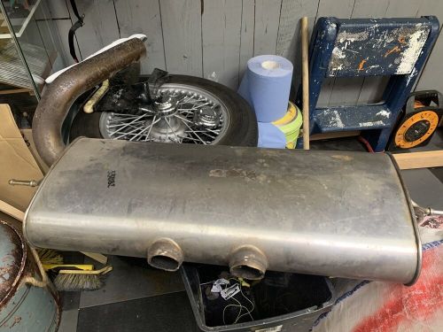 Ford focus st exhaust rear box