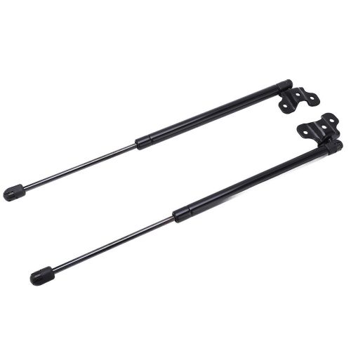 Pair of hood front lift support strut prop rod shock damper arm r/l