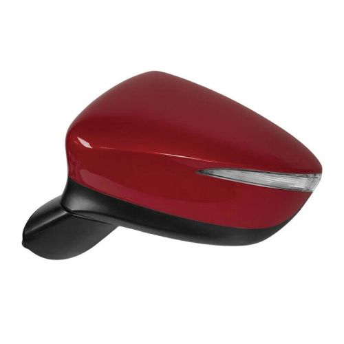 For mazda cx-5 cx5 2015-2016 left  red power heated turn signal lamp mirror