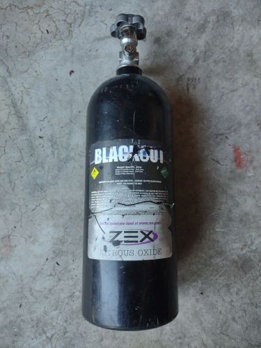 5 lb nitrous bottle blackout zex