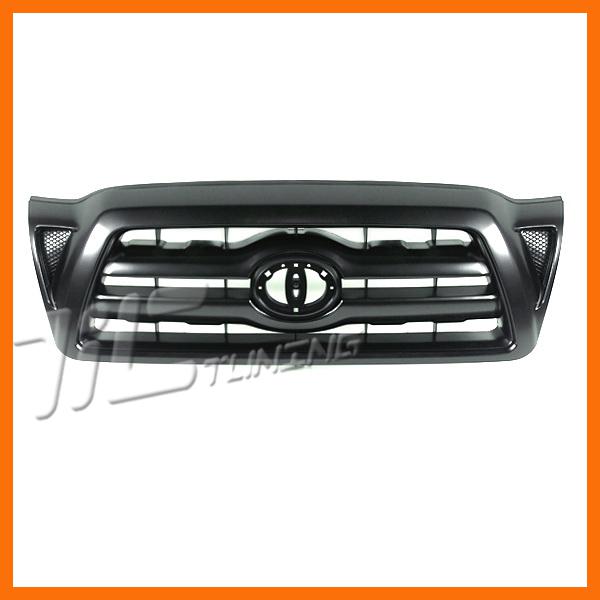 05-09 toyota tacoma front plastic grille body assembly truck