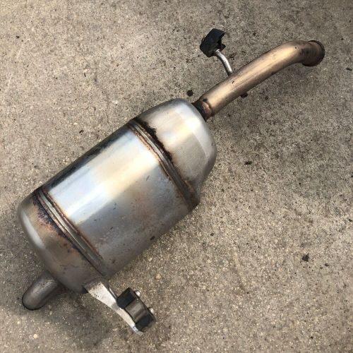 ⭐️ kia picanto mk3 17-19 1.2 petrol g4la engine exhaust pipe back box silencer