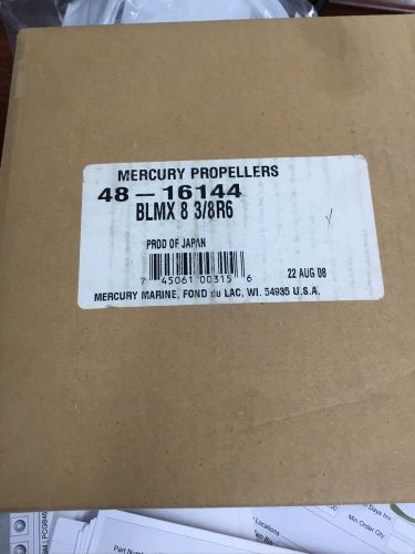 Mercury outboard propeller black max 16144