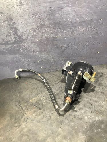 Volvo penta sx electric fuel pump w/ mounting brackets p/n 3858261 *fresh water*