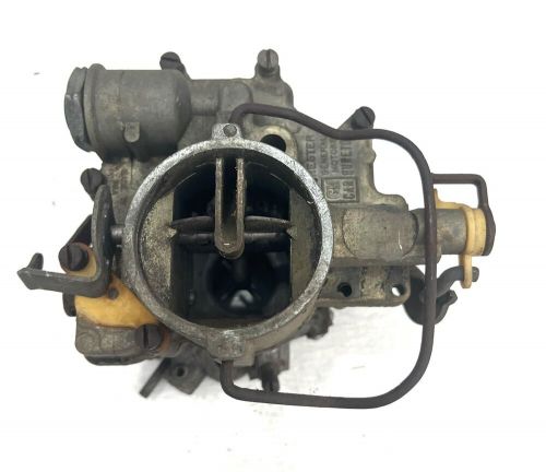 Original gm 1962-1963 chevy corvair carburetor rochester h type used pair 2