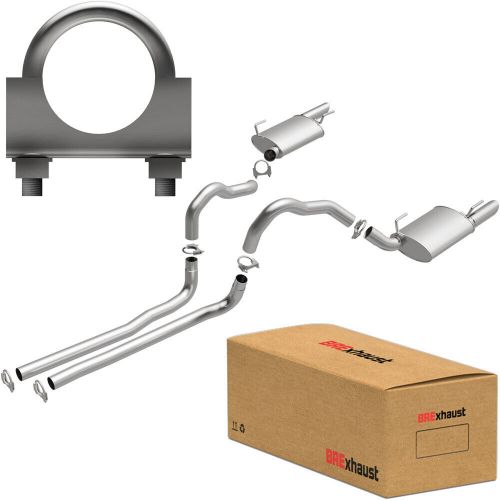 S197 brexhaust stock replacement exhaust kit for ford mustang gt 2005-2010