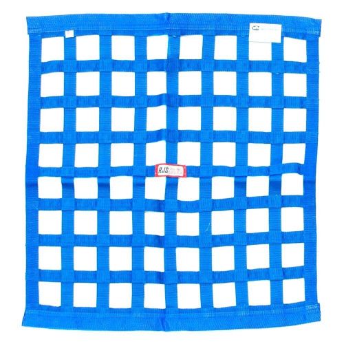 Rjs 10000603 - style 1 blue 24&#034;x24&#034; ribbon window net