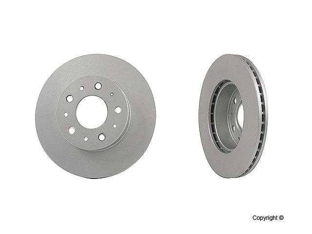 New meyle disc brake rotor - front 40453051 volvo oe 31262100