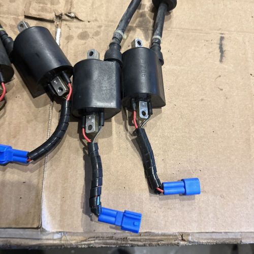 Yamaha vmax hpdi series 2 200 225 250 hp ignition coil set of 6 60v-82310-01-00