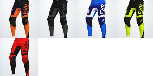 Fxr racing contender mx pant 23