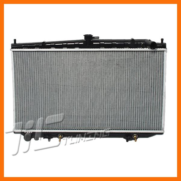 Nissan altima 2.4l 4cyl 2000 2001 aluminum radiator at gas dohc fwd 1row sedan