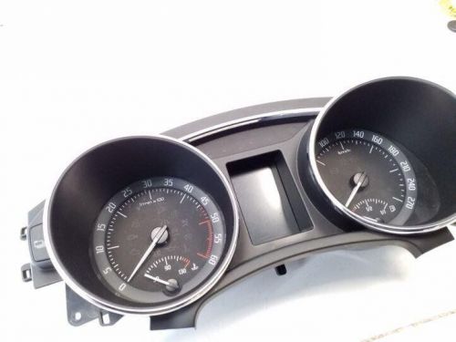 Skoda superb ii 3t4 3t1920841e instrument cluster 2.00 diesel 103kw 2008 25671230-