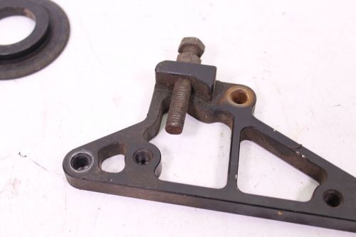 2015 polaris pro rmk 800 tki belt drive tensioner bracket with spacer