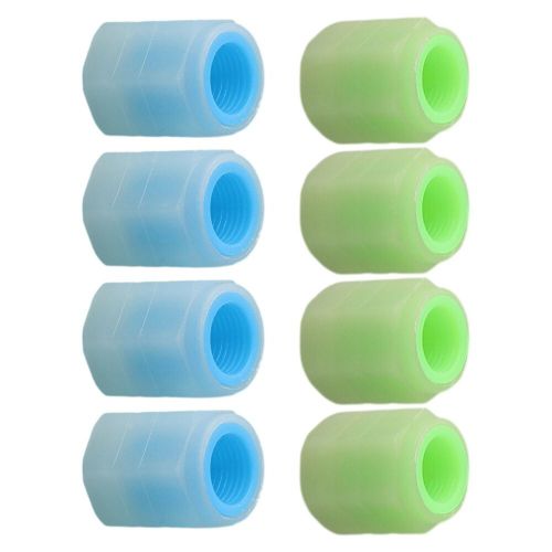 Luminous cover tire valve stem cap tire valve stem covers abs material