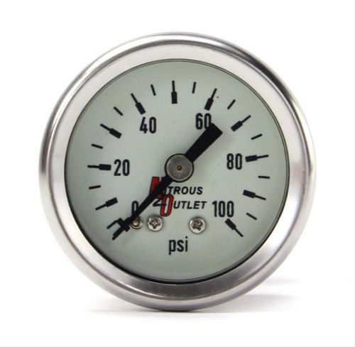 Nitrous outlet luminescent fuel pressure gauges 00-63004