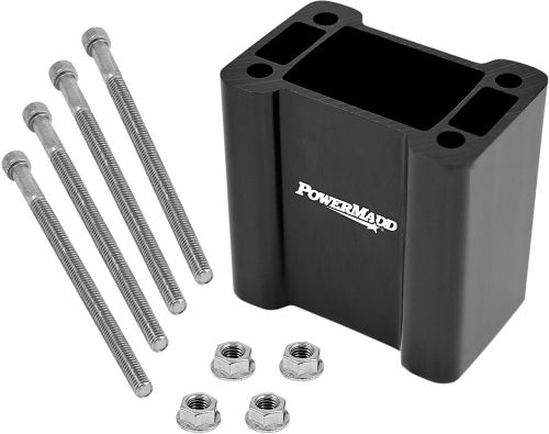 Powermadd pro taper handlebar riser kit for polaris 45491