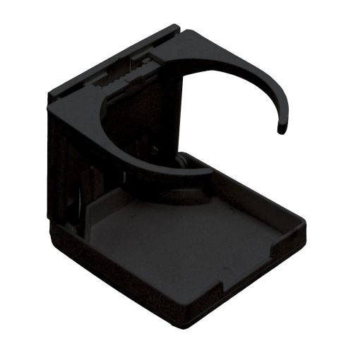 Shoreline marine sl91340 black fold-up drink holder