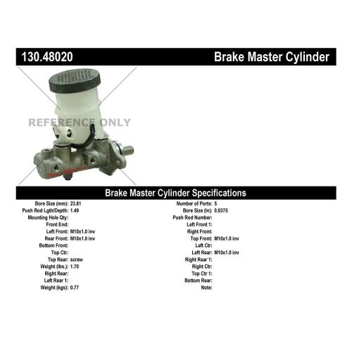 For chevrolet/suzuki 1999-2002 premium brake master cylinder centric parts