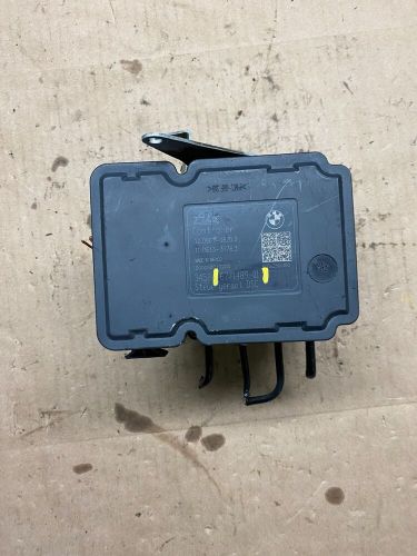 2010 bmw 325i 2.5l abs anti-lock brake pump module oem c4213 dg1