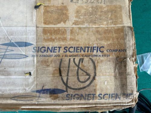 Signet scientific mk-71 marine depth gauge for sailboats boats ships