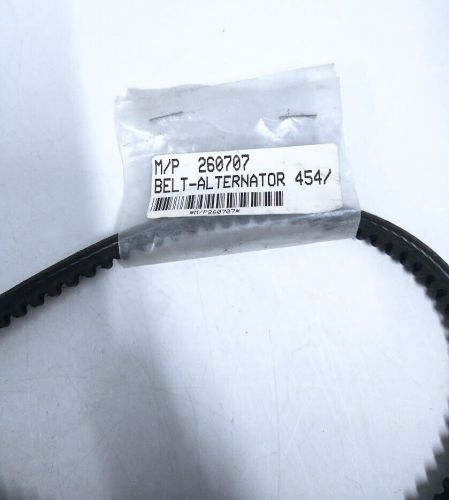 Marine power 260707, alternator belt 454