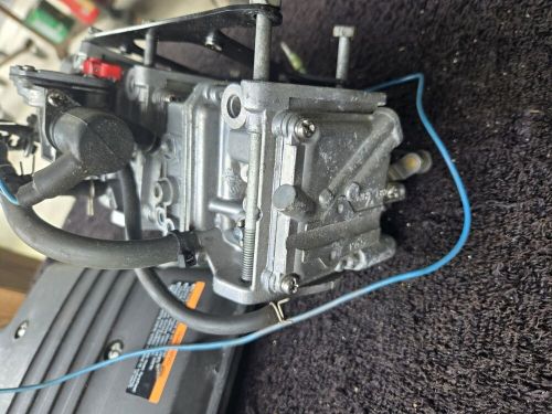 (2006)yamaha 50hp 50 hp  2 stroke carburetors  assembly