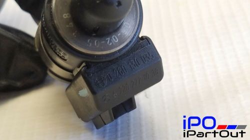 Mercedes-benz e350 e550 r350 722.9g 7g tronic transmission solenoid valve set