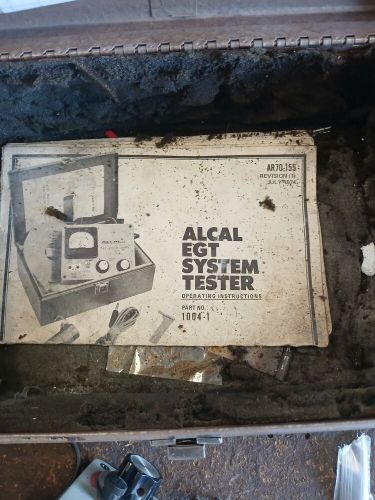 Alcor alcal egt system tester aircraft