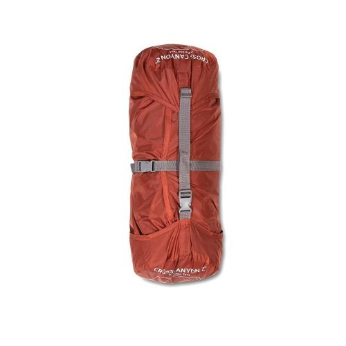 Klymit tent 09c2rd01b cross canyon 2; ground tent; polyester; without window