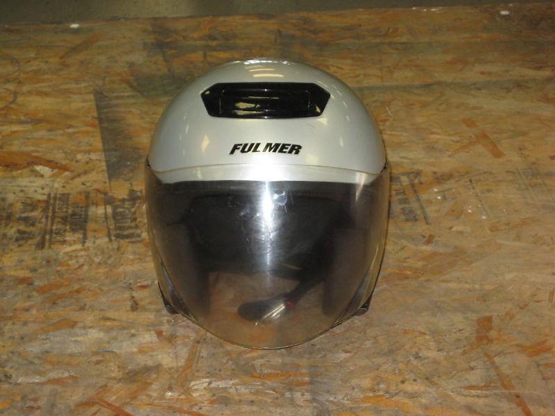 Fulmer af65 motorcycle helmet w/full shield 