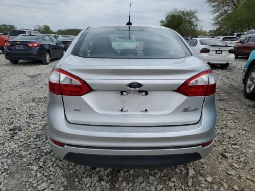 Driver tail light 4 door sedan quarter panel mounted fits 14-19 fiesta 3223466