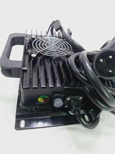 48v 15a replacement golf cart battery charger for 48v club golf cart round 3 pin