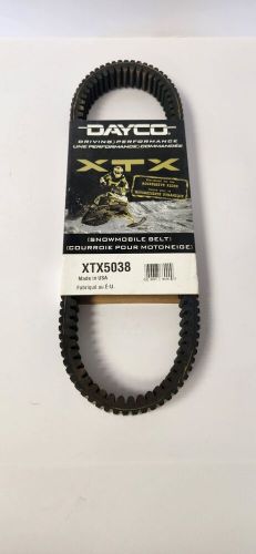 Dayco xtx5038 extreme snowmobile drive belt