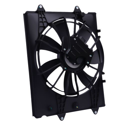 For 2016-2021 honda civic engine radiator condenser cooling fan assembly oem#