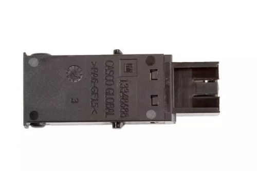 Genuine gm jet black usb receptacle 13349323