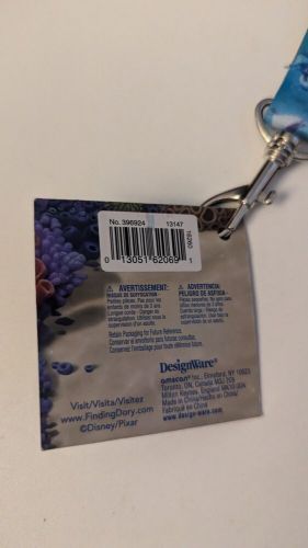 Finding dory lanyard