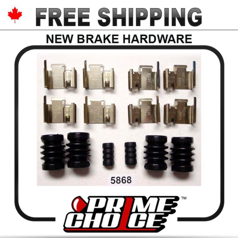 New disc brake hardware kit