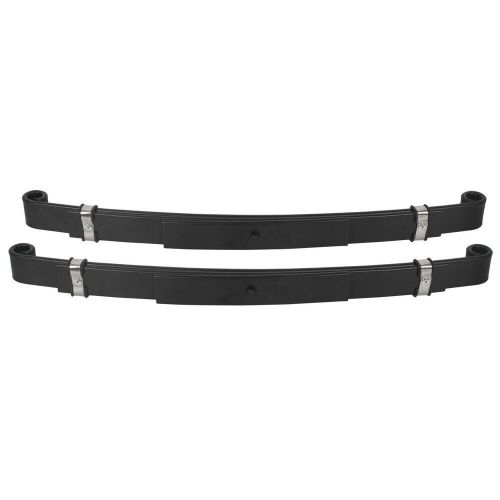 For ezgo txt golf cart heavy duty rear leaf springs 3-leaf 1996-2013 #74207-g01