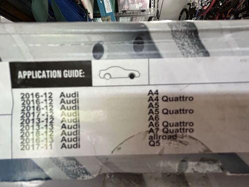 Powerstop euro stop audi front brakes with rotors