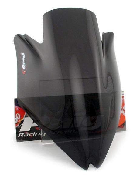 Puig racing windscreen dark smoke for kawasaki z1000 z-1000 2010-2011