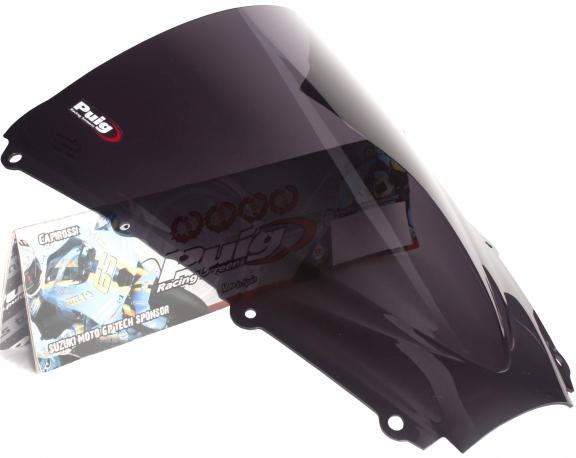 Puig racing windscreen dark smoke for triumph daytona 675 2006-2008