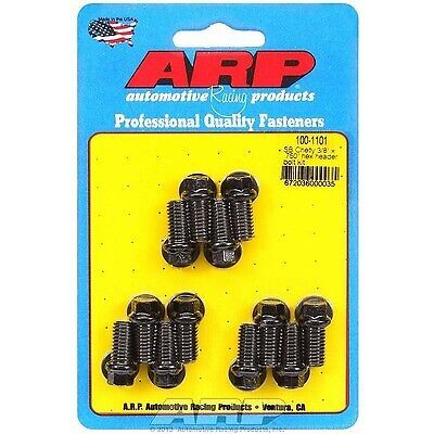 Arp 100-1101 - 8740 chrome moly black header bolt kit