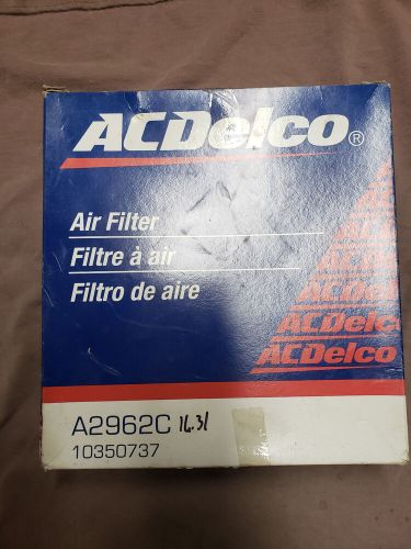 Acdelco air filter a2962c new/old stock