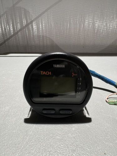 Yamaha 6y5 tachometer digital multifunction tach 6y5-8350t-d2-00 oem