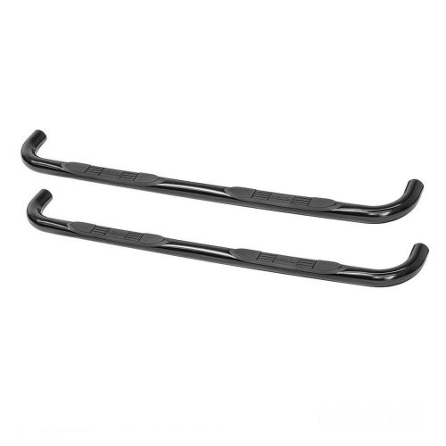 Westin automotive nerf bar 23-3865 e-series; with step pads; 3 inch round bent